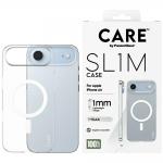 Carcasa CARE by PanzerGlass SL1M cu MagSafe compatibila cu iPhone 17 Air, Transparent 4 - lerato.ro