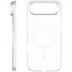 Carcasa CARE by PanzerGlass SL1M cu MagSafe compatibila cu iPhone 17 Air, Transparent 3 - lerato.ro