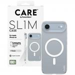 Carcasa CARE by PanzerGlass SL1M cu MagSafe compatibila cu iPhone 17 Air, Transparent 5 - lerato.ro