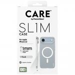 Carcasa CARE by PanzerGlass SL1M cu MagSafe compatibila cu iPhone 17 Air, Transparent 6 - lerato.ro