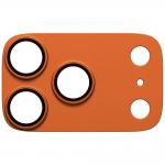 Protectie camera foto PanzerGlass Fender compatibila cu iPhone 17 Pro, Portocaliu 4 - lerato.ro