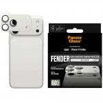 Protectie camera foto PanzerGlass Fender compatibila cu iPhone 17 Pro Max, Silver 2 - lerato.ro