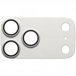 Protectie camera foto PanzerGlass Fender compatibila cu iPhone 17 Pro Max, Silver 4 - lerato.ro