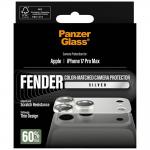 Protectie camera foto PanzerGlass Fender compatibila cu iPhone 17 Pro Max, Silver 6 - lerato.ro