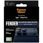 Protectie camera foto PanzerGlass Fender compatibila cu iPhone 17 Pro, Albastru 6 - lerato.ro