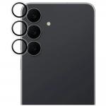 Folie sticla camera foto PanzerGlass Hoops Lens Protector compatibila cu Samsung Galaxy S25 FE, Transparent 2 - lerato.ro