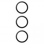 Folie sticla camera foto PanzerGlass Hoops Lens Protector compatibila cu Samsung Galaxy S25 FE, Transparent 4 - lerato.ro