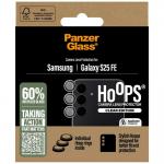 Folie sticla camera foto PanzerGlass Hoops Lens Protector compatibila cu Samsung Galaxy S25 FE, Transparent 5 - lerato.ro
