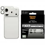 Protectie camera foto PanzerGlass Fender compatibila cu iPhone 17 Pro, Silver 2 - lerato.ro