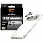Protectie camera foto PanzerGlass Fender compatibila cu iPhone 17 Pro, Silver 5 - lerato.ro