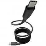 Cablu pentru incarcare si transfer de date PanzerGlass Empower, USB-C/USB-C, 240W, 1.5m, Negru 2 - lerato.ro