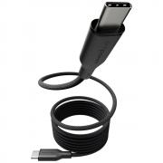 Cablu pentru incarcare si transfer de date PanzerGlass Empower, USB-C/USB-C, 240W, 1.5m, Negru