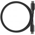 Cablu pentru incarcare si transfer de date PanzerGlass Empower, USB-C/USB-C, 240W, 1.5m, Negru 4 - lerato.ro