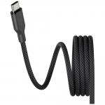 Cablu pentru incarcare si transfer de date PanzerGlass Empower, USB-C/USB-C, 240W, 1.5m, Negru 3 - lerato.ro