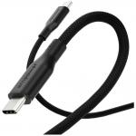 Cablu pentru incarcare si transfer de date PanzerGlass Empower Racing, USB-C/USB-C, 240W, 1.2m, Negru 5 - lerato.ro