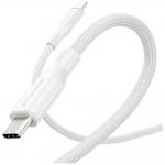 Cablu pentru incarcare si transfer de date PanzerGlass Empower Racing, USB-C/USB-C, 240W, 1.2m, Alb 5 - lerato.ro