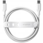 Cablu pentru incarcare si transfer de date PanzerGlass Empower Racing, USB-C/USB-C, 240W, 2m, Alb 4 - lerato.ro