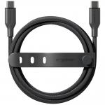 Cablu pentru incarcare si transfer de date PanzerGlass Empower Racing, USB-C/USB-C, 60W, 1.2m, Negru 4 - lerato.ro