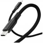 Cablu pentru incarcare si transfer de date PanzerGlass Empower Racing, USB-C/USB-C, 60W, 2m, Negru 5 - lerato.ro