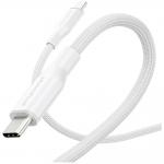 Cablu pentru incarcare si transfer de date PanzerGlass Empower Racing, USB-C/USB-C, 60W, 2m, Alb 5 - lerato.ro