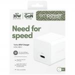 Incarcator retea PanzerGlass Turbo, 1x USB-C, 30W, Alb 6 - lerato.ro
