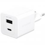Incarcator retea PanzerGlass Turbo, 1x USB-C, 1x USB-A, 35W, Alb 2 - lerato.ro