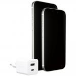 Incarcator retea PanzerGlass Turbo, 1x USB-C, 1x USB-A, 35W, Alb 5 - lerato.ro