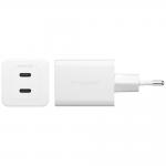 Incarcator retea PanzerGlass Turbo, 2x USB-C, 45W, Alb 4 - lerato.ro