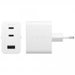 Incarcator retea PanzerGlass Turbo, 60W, 2x USB-C, 1x USB-A, Alb 4 - lerato.ro