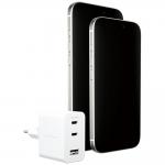 Incarcator retea PanzerGlass Turbo, 60W, 2x USB-C, 1x USB-A, Alb 5 - lerato.ro