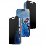 Folie sticla securizata PanzerGlass Ultra-Wide Fit Fastfit Privacy compatibila cu iPhone 17 / 16 Pro, Negru 3 - lerato.ro
