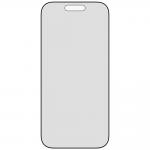 Folie sticla securizata PanzerGlass Ultra-Wide Fit Fastfit Privacy compatibila cu iPhone 17 / 16 Pro, Negru 4 - lerato.ro