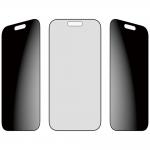 Folie sticla securizata PanzerGlass Ultra-Wide Fit Fastfit Privacy compatibila cu iPhone 17 / 16 Pro, Negru 5 - lerato.ro