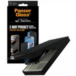 Folie sticla securizata PanzerGlass Ultra-Wide Fit Fastfit Privacy compatibila cu iPhone 17 / 16 Pro, Negru 6 - lerato.ro