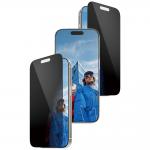 Folie sticla securizata PanzerGlass Ultra-Wide Fit Fastfit Privacy compatibila cu iPhone 17 Pro Max, Negru 3 - lerato.ro