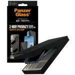 Folie sticla securizata PanzerGlass Ultra-Wide Fit Fastfit Privacy compatibila cu iPhone 17 Pro Max, Negru 6 - lerato.ro