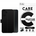 Carcasa flip cover CARE by PanzerGlass cu Wallet si Kickstand compatibila cu Samsung Galaxy M17 5G / A17 / A17 5G, Negru 3 - lerato.ro