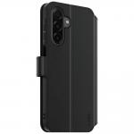 Carcasa flip cover CARE by PanzerGlass cu Wallet si Kickstand compatibila cu Samsung Galaxy M17 5G / A17 / A17 5G, Negru 2 - lerato.ro