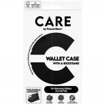 Carcasa flip cover CARE by PanzerGlass cu Wallet si Kickstand compatibila cu Samsung Galaxy M17 5G / A17 / A17 5G, Negru 6 - lerato.ro