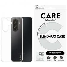 Carcasa CARE by PanzerGlass Fashion X-Ray compatibila cu Samsung Galaxy M17 5G / A17 / A17 5G, Transparent