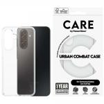 Carcasa CARE by PanzerGlass Flagship Urban Combat compatibila cu Samsung Galaxy M17 5G / A17 / A17 5G, Transparent 4 - lerato.ro