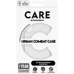 Carcasa CARE by PanzerGlass Flagship Urban Combat compatibila cu Samsung Galaxy M17 5G / A17 / A17 5G, Transparent 5 - lerato.ro