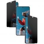 Folie sticla securizata Privacy SAFE by PanzerGlass Ultra-Wide Fit EasyAligner compatibila cu Samsung Galaxy S26, Negru 3 - lerato.ro