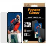 Folie sticla securizata Privacy SAFE by PanzerGlass Ultra-Wide Fit EasyAligner compatibila cu Samsung Galaxy S26 Ultra, Negru 2 - lerato.ro