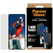 Folie sticla securizata Privacy SAFE by PanzerGlass Ultra-Wide Fit EasyAligner compatibila cu Samsung Galaxy S26 Ultra, Negru