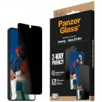 Folie sticla securizata Privacy SAFE by PanzerGlass Ultra-Wide Fit EasyAligner compatibila cu Samsung Galaxy S26 Ultra, Negru 7 - lerato.ro