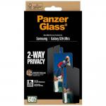 Folie sticla securizata Privacy SAFE by PanzerGlass Ultra-Wide Fit EasyAligner compatibila cu Samsung Galaxy S26 Ultra, Negru 8 - lerato.ro