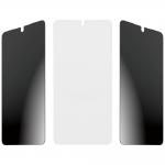 Folie sticla securizata Privacy SAFE by PanzerGlass Ultra-Wide Fit EasyAligner compatibila cu Samsung Galaxy S26 Plus, Negru 5 - lerato.ro