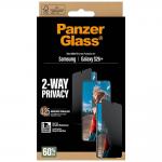 Folie sticla securizata Privacy SAFE by PanzerGlass Ultra-Wide Fit EasyAligner compatibila cu Samsung Galaxy S26 Plus, Negru 8 - lerato.ro
