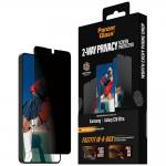 Folie sticla securizata Privacy SAFE by PanzerGlass Ultra-Wide Fit FastFit compatibila cu Samsung Galaxy S26 Ultra, Negru 7 - lerato.ro